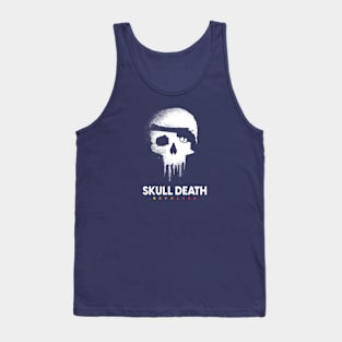 Skull Revolver Tank Top